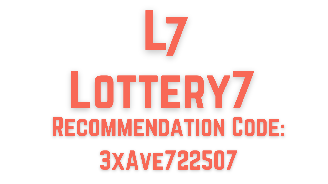 Lottery7 App Recommendation Code